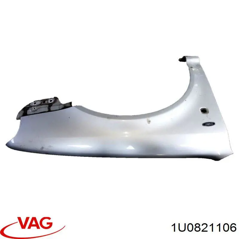 Guardabarros delanteros derecho VAG 1U0821106 precio, desde 96,43 EUR