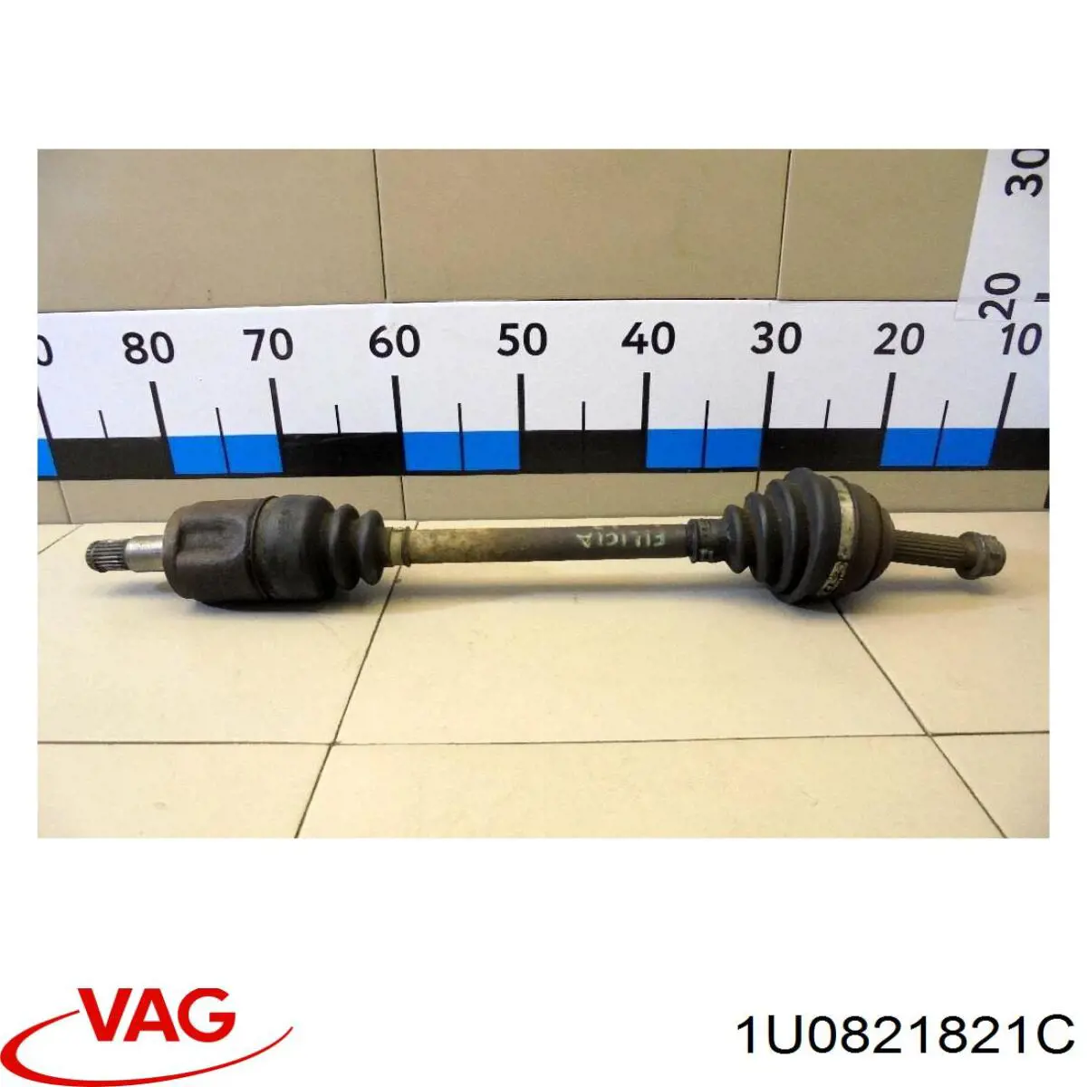 Guardabarros trasero izquierdo VAG 1U0821821C precio, desde 15,31 EUR