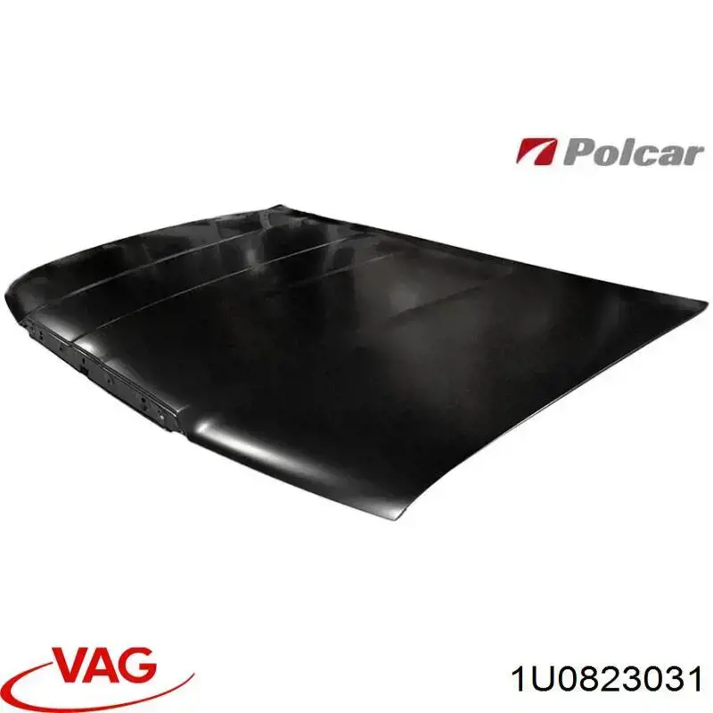Capot VAG 0823031
