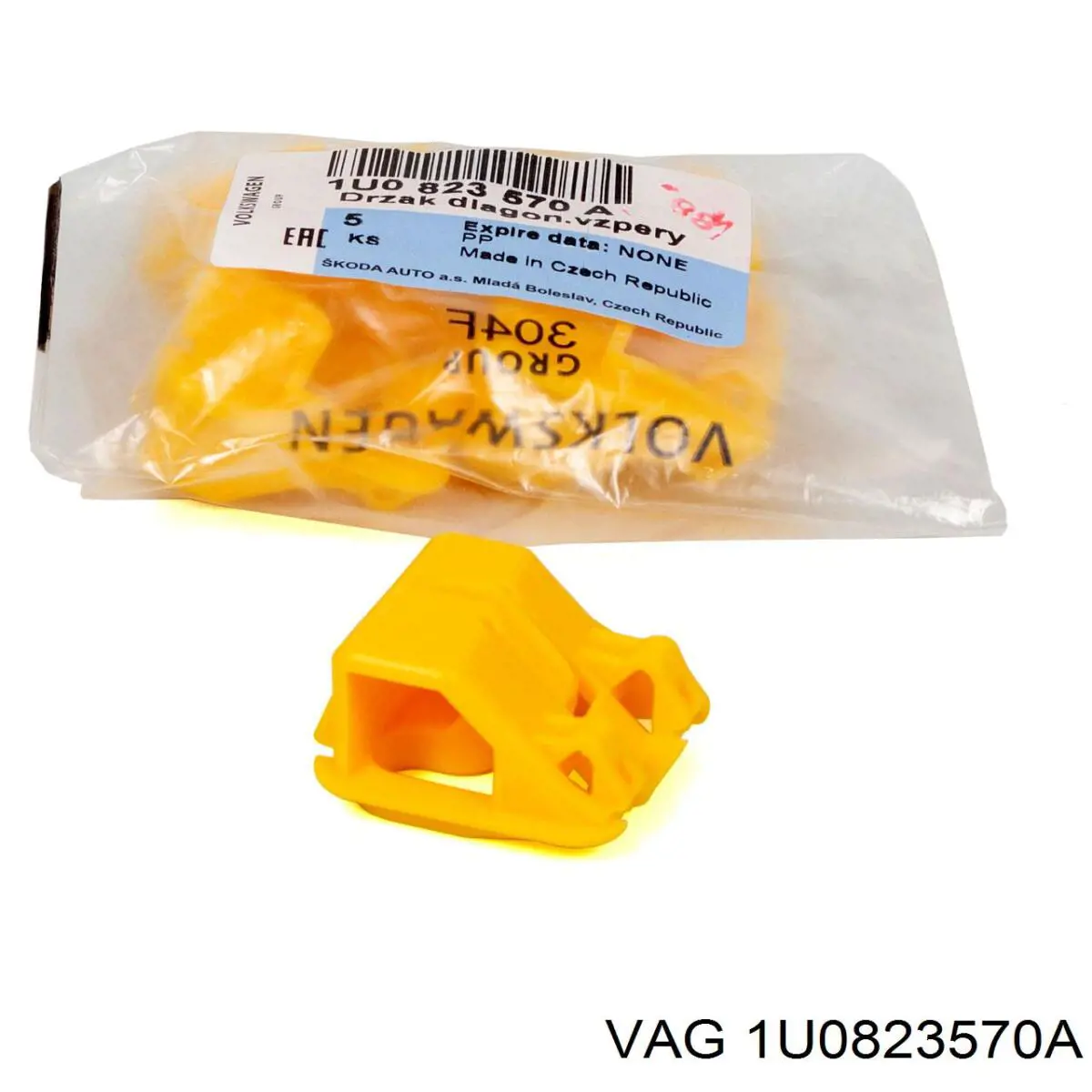 Comprar 1U0823570A VAG Fijador del soporte del capó