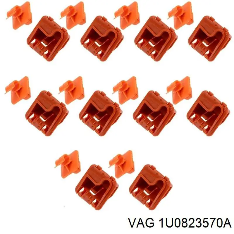 Comprar 1U0823570A VAG Fijador del soporte del capó