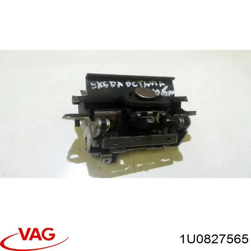 Tirador de maletero exterior VAG 1U0827565 precio, desde 196,46 EUR