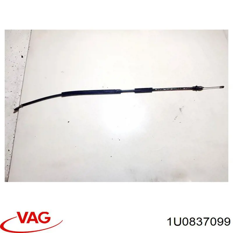 Comprar 1U0837099 VAG Cable de apertura de cerradura de puerta delantera