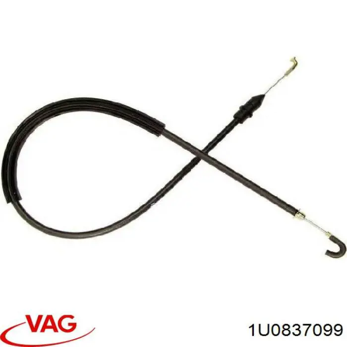 Cable de apertura de cerradura de puerta delantera VAG 1U0837099 precio, desde 5,45 EUR