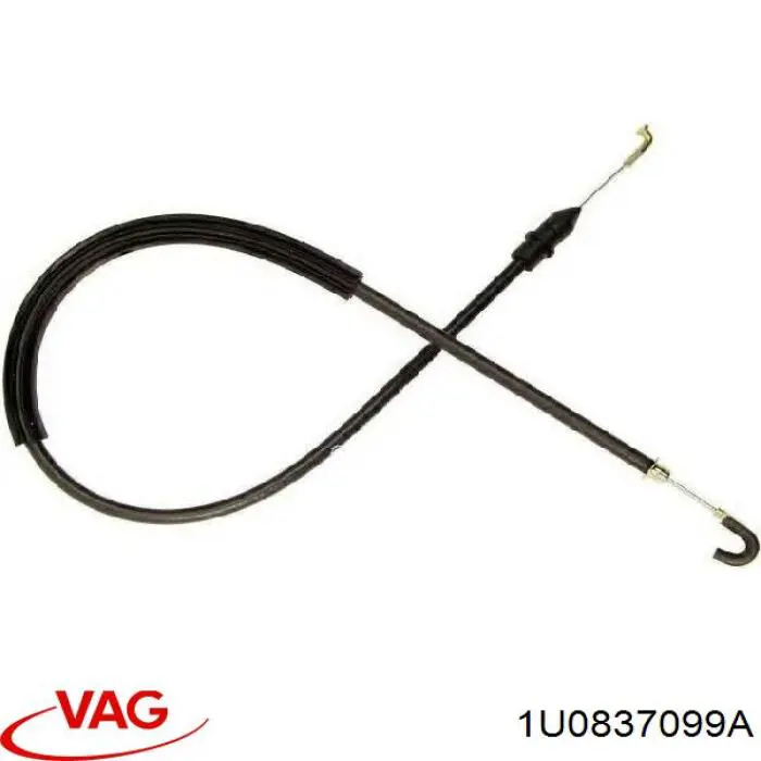 Cable de apertura de cerradura de puerta delantera VAG 1U0837099A precio, desde 7,52 EUR