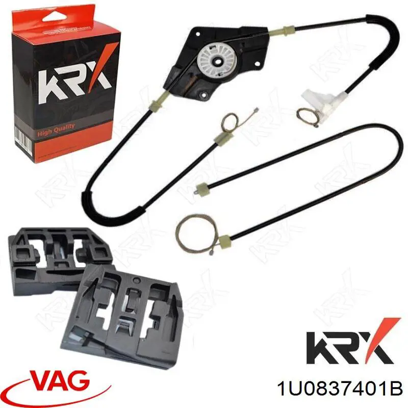 Mecanismo elevalunas delantero izquierdo HB Autoelektrik 50269108 precio, desde 34,89 EUR