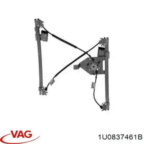 Comprar 1U0837461B VAG Mecanismo de elevalunas delantero izquierdo