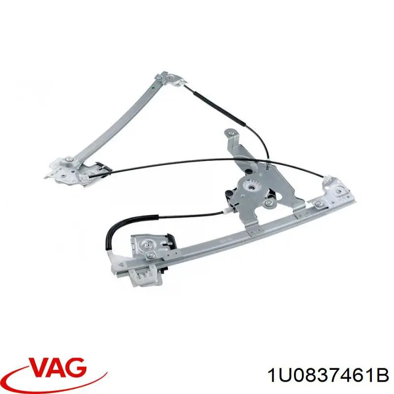 Mecanismo elevalunas delantero izquierdo VAG 1U0837461B precio, desde 38,71 EUR