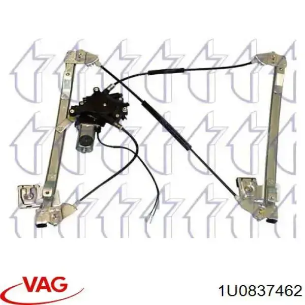 Mecanismo de elevalunas delantero derecha VAG 1U0837462 precio, desde 31,82 EUR