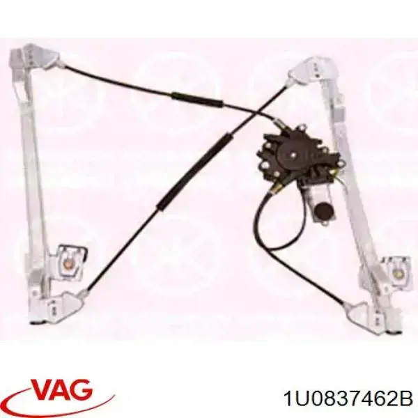 Comprar 1U0837462B VAG Mecanismo de elevalunas