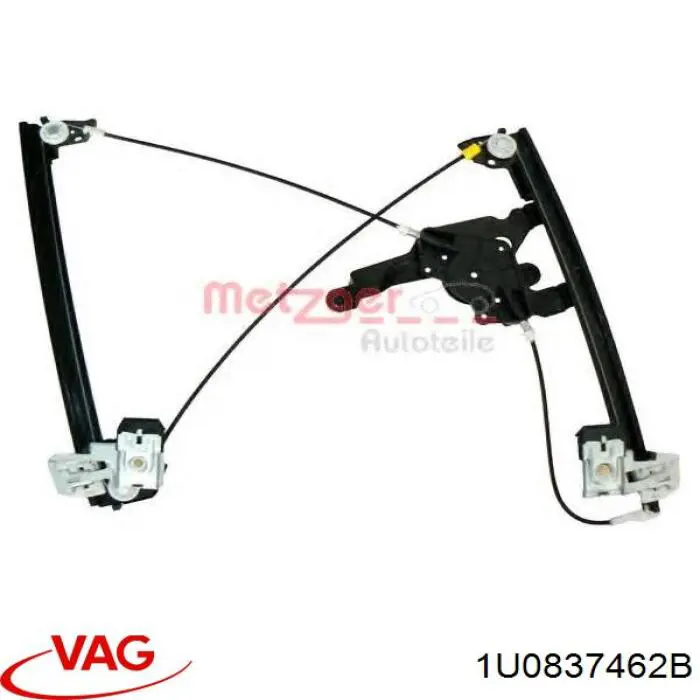 1U0837462B VAG Mecanismo levanta, puerta delantera derecha