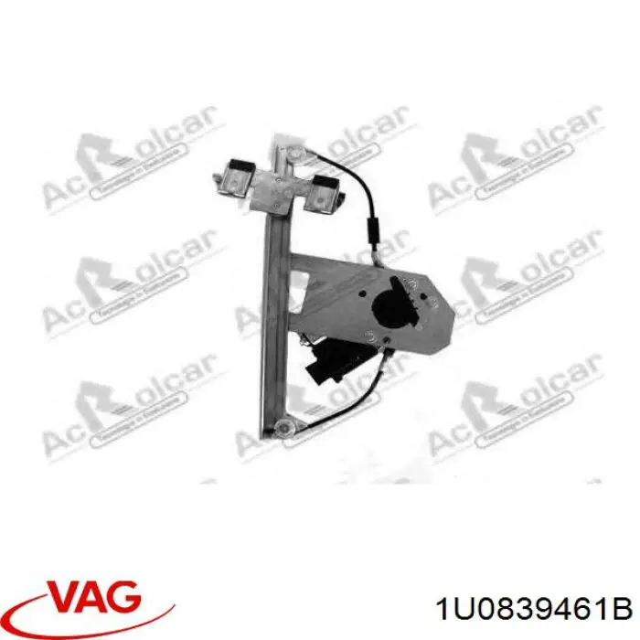 Comprar 1U0839461B VAG Mecanismo de elevalunas de la puerta trasera izquierda