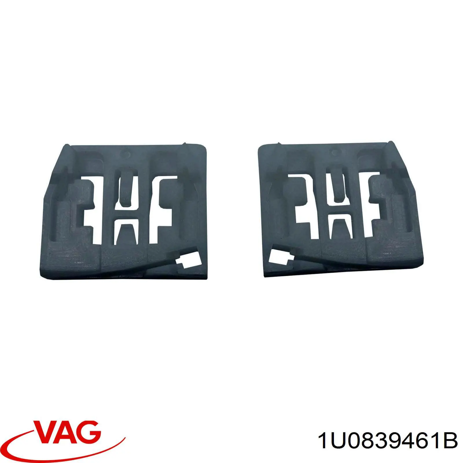 Mecanismo alzacristales, puerta trasera izquierda VAG 1U0839461B