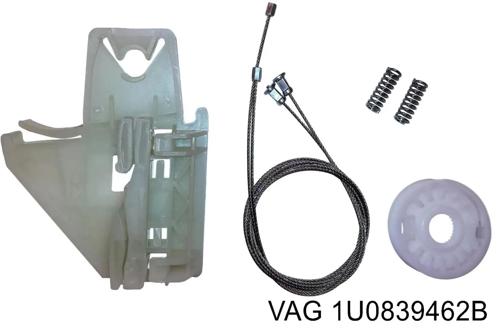 Comprar 1U0839462B VAG Mecanismo de elevalunas de la puerta trasera derecha