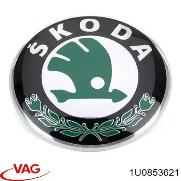 Emblema de la parrilla del radiador 30853009 AND