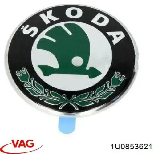Emblema de la rejilla para Skoda Octavia (A5, 1Z5)