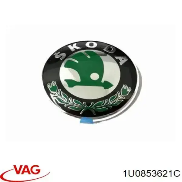 1U0853621C VAG logotipo del radiador i
