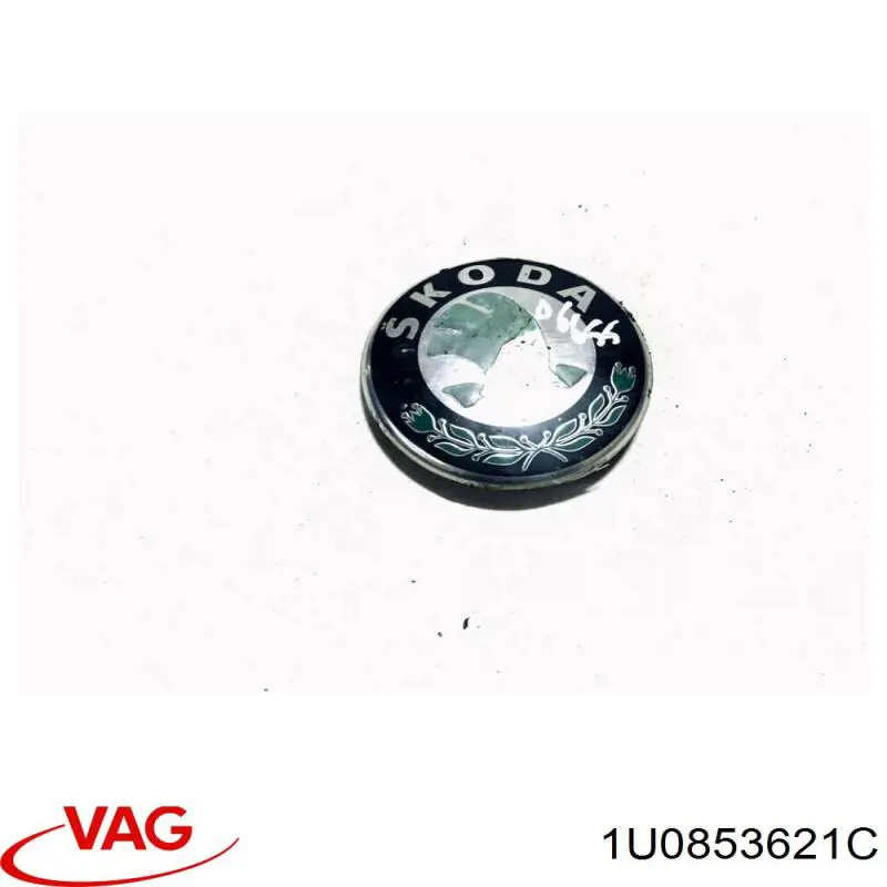 Comprar 1U0853621C VAG Emblema de la parrilla del radiador