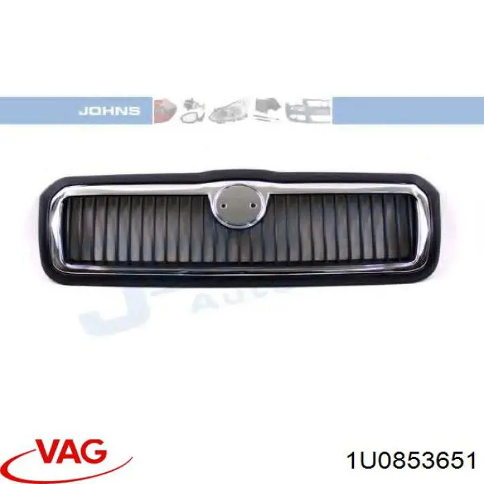 Comprar 1U0853651 VAG Rejilla frontal
