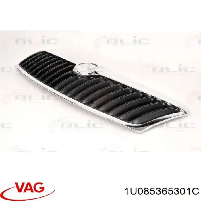 Rejilla delantera VAG 1U085365301C precio, desde 53,89 EUR
