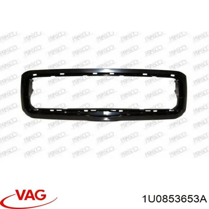 1U0853653A VAG panal de radiador