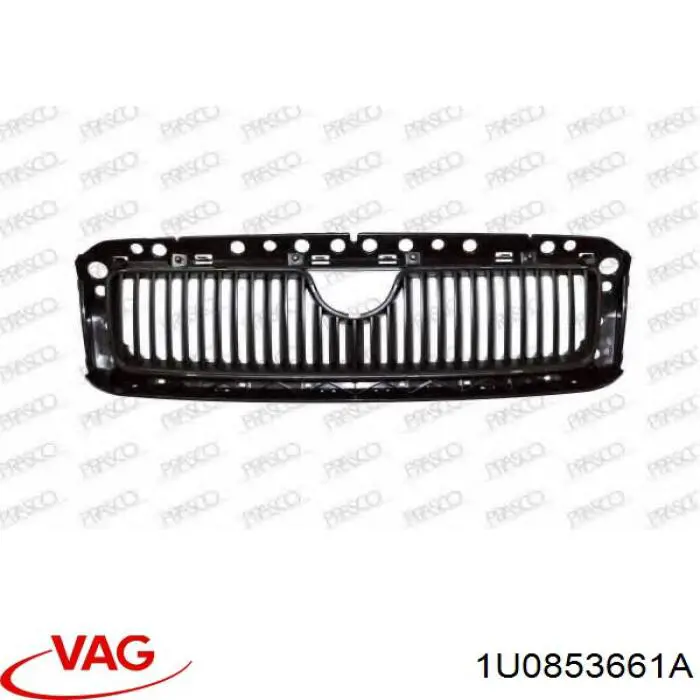 Comprar 1U0853661A VAG Rejilla frontal