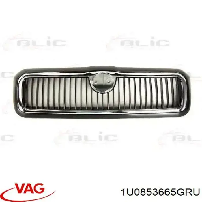 1U0853665GRU VAG superposicion (molde De Rejilla Del Radiador)