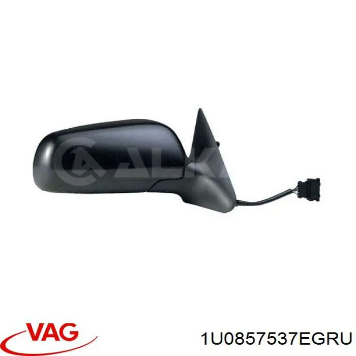 Comprar 1U0857537EGRU VAG Cubierta De Espejo Retrovisor Izquierdo