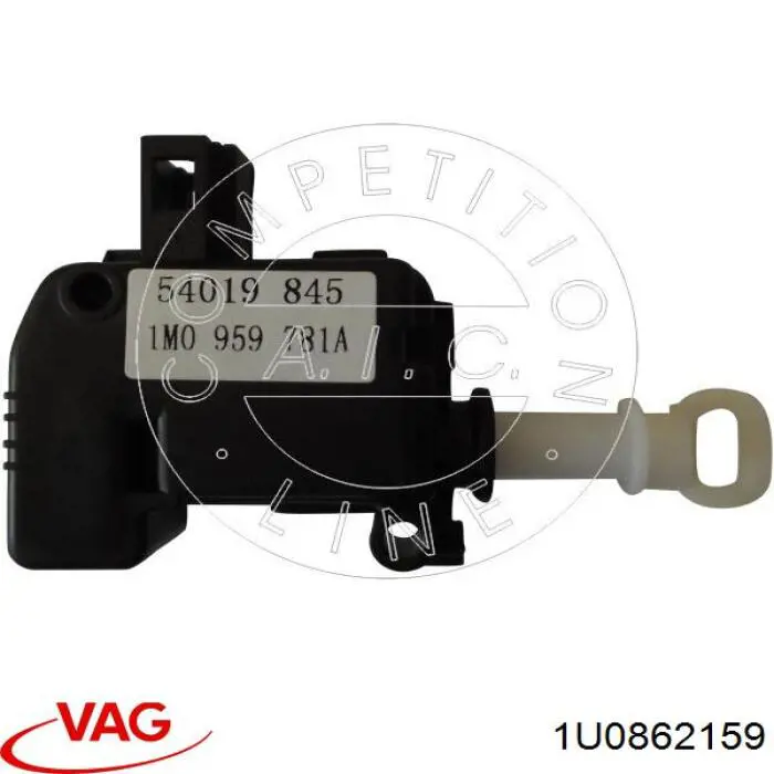Motor de apertura/cierre del cierre del maletero (puerta trasera 3/5) VAG 1U0862159 precio, desde 24,17 EUR