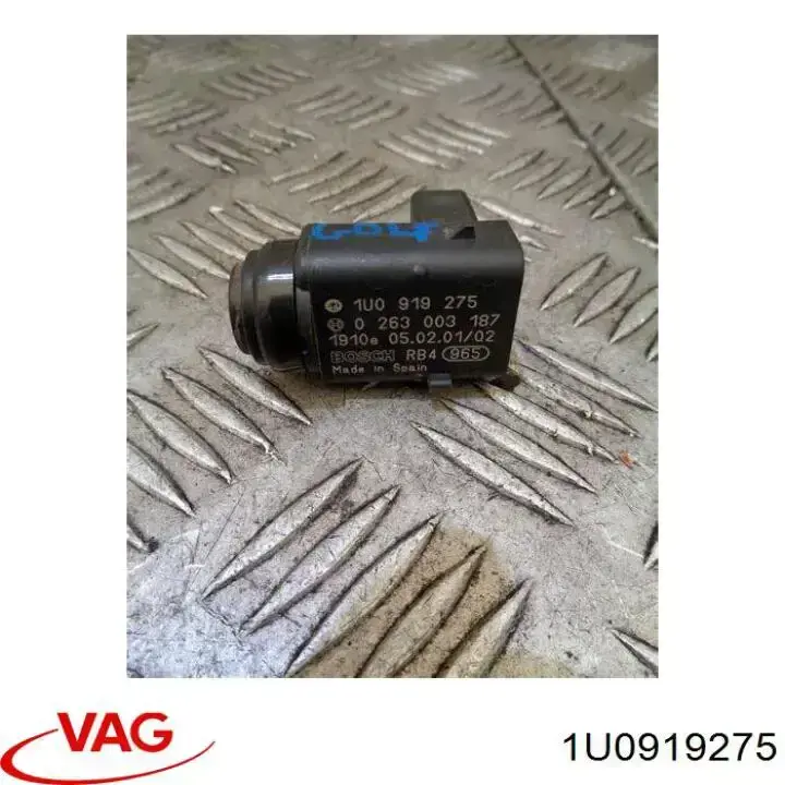 Comprar 1U0919275 VAG Sensor lateral delantero/trasero de aparcamiento