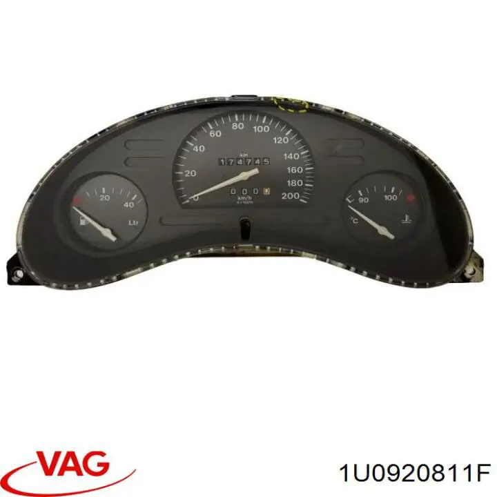 1U0920811F VAG Tablero de instrumentos