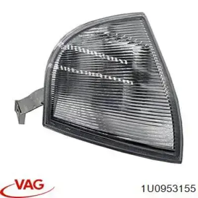 Intermitente izquierdo 1U0953155 VAG