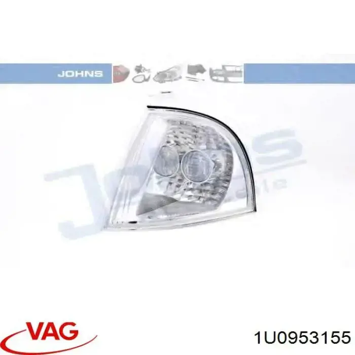 Intermitente izquierdo VAG 1U0953155 precio, desde 13,62 EUR