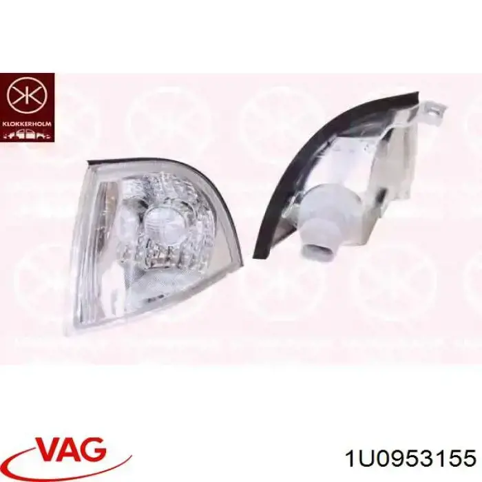 Comprar 1U0953155 VAG Intermitente izquierdo