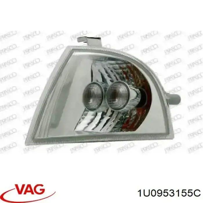 Intermitente izquierdo VAG 1U0953155C precio, desde 14,37 EUR