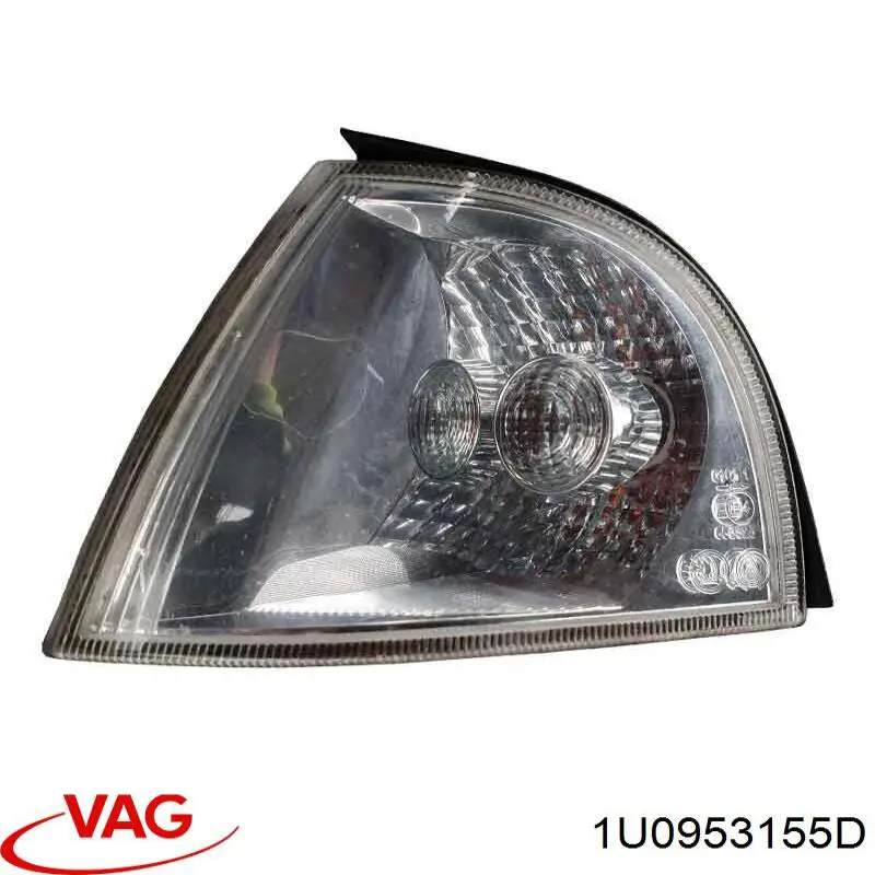 Luz indicadora izquierdo VAG 1U0953155D