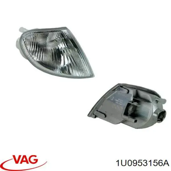 Piloto intermitente derecho VAG 1U0953156A precio, desde 13,65 EUR