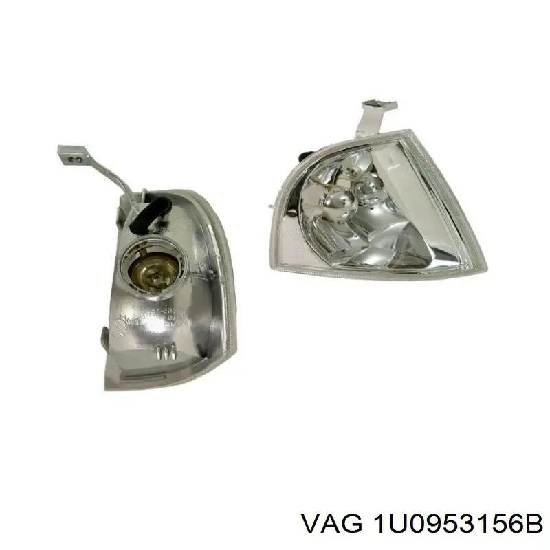 Luz de posición delantera derecha VAG 1U0953156B precio, desde 15,71 EUR
