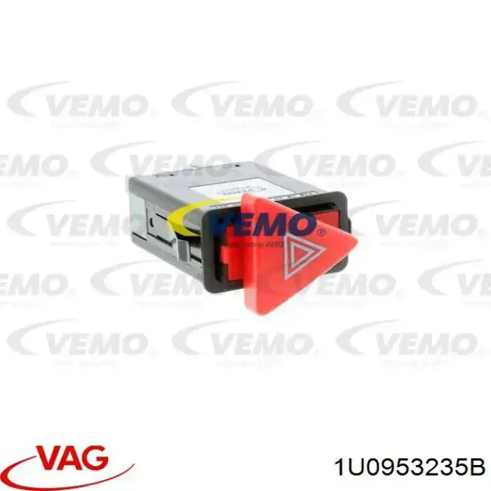 Comprar 1U0953235B VAG Boton de luz de emergencía