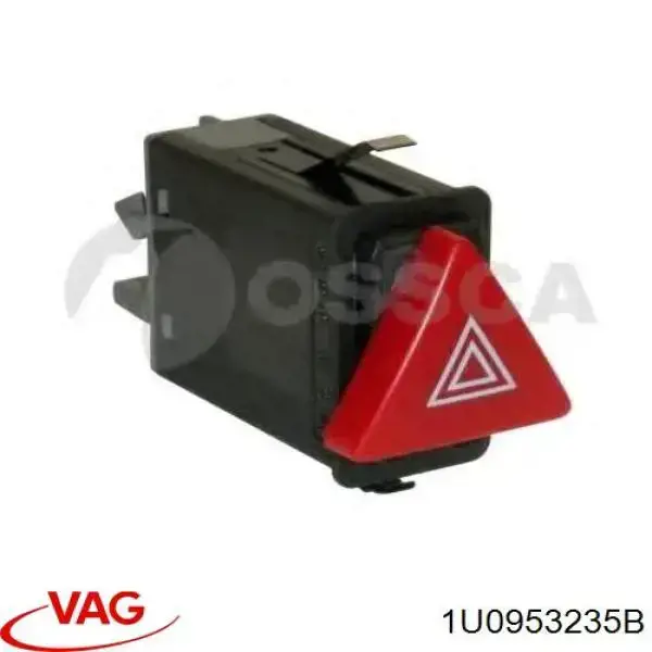 Botón de emergencia VAG 1U0953235B precio, desde 25,43 EUR