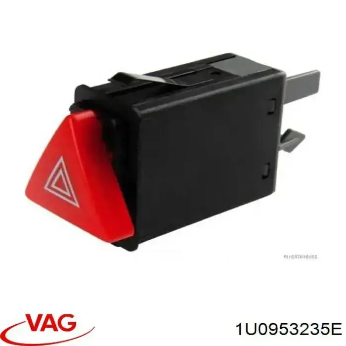 1U0953235E VAG boton de alarma