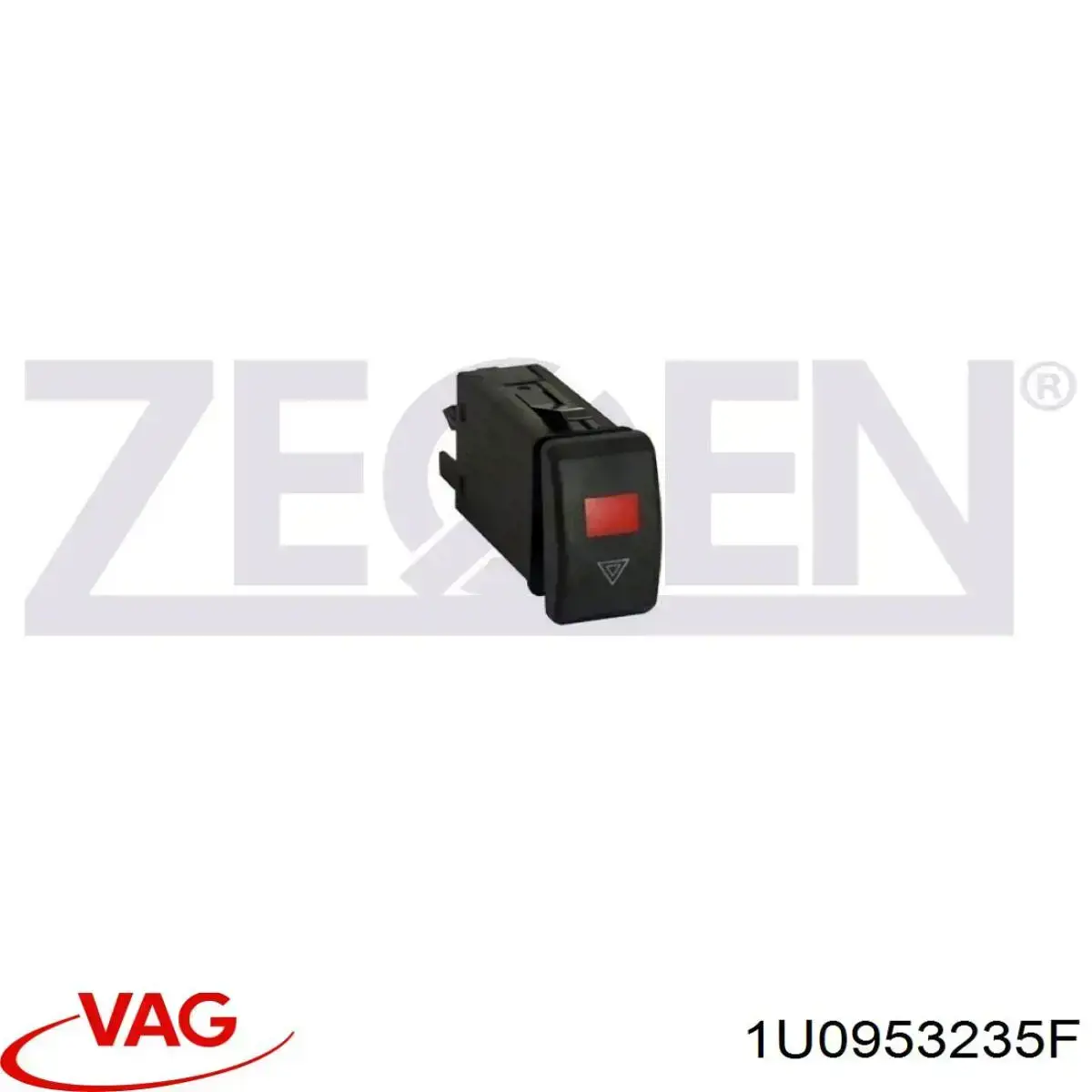 Botón de emergencia VAG 1U0953235F precio, desde 18,94 EUR