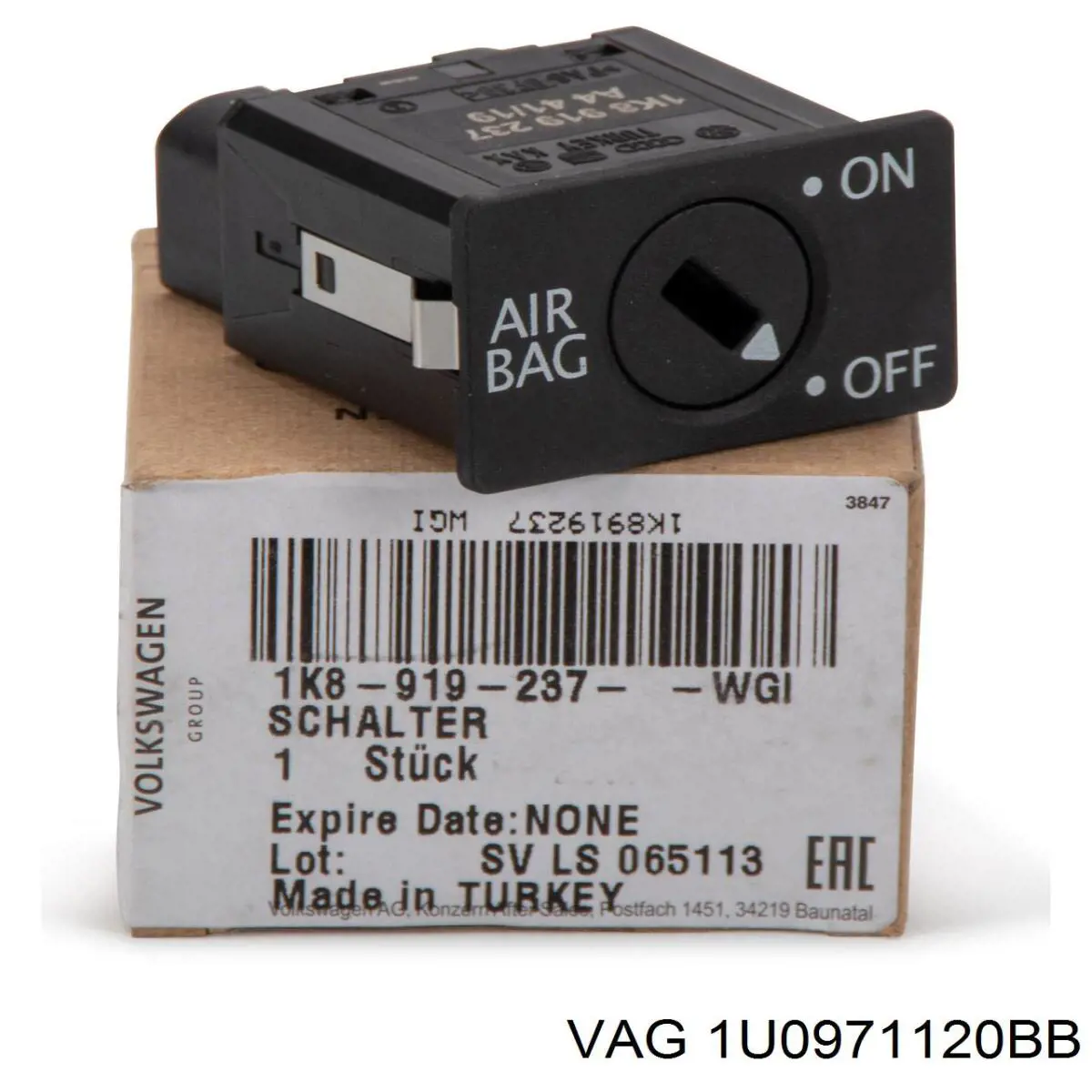  VAG 1U0971120BB