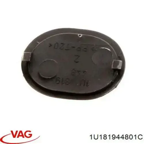 1U181944801C VAG Tapón lateral de cubrejunta