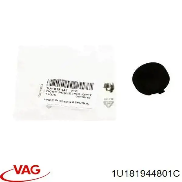 Tapón lateral de cubrejunta VAG 1U181944801C precio, desde  EUR
