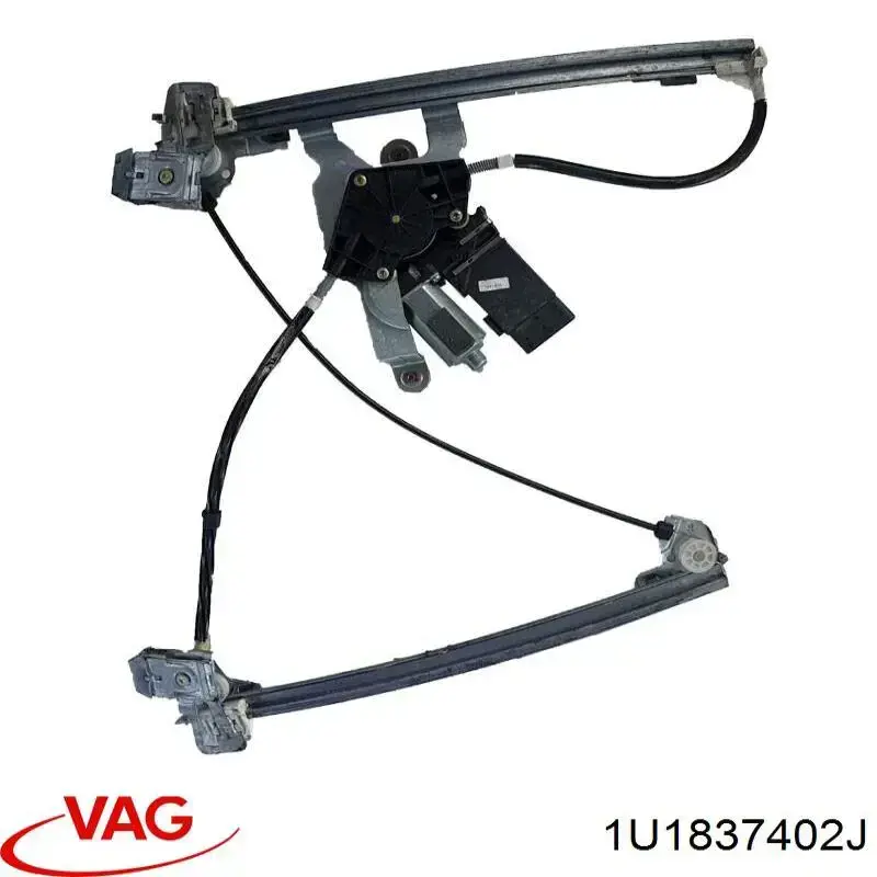 Mecanismo de elevalunas delantero derecha VAG 1U1837402J precio, desde 66,79 EUR