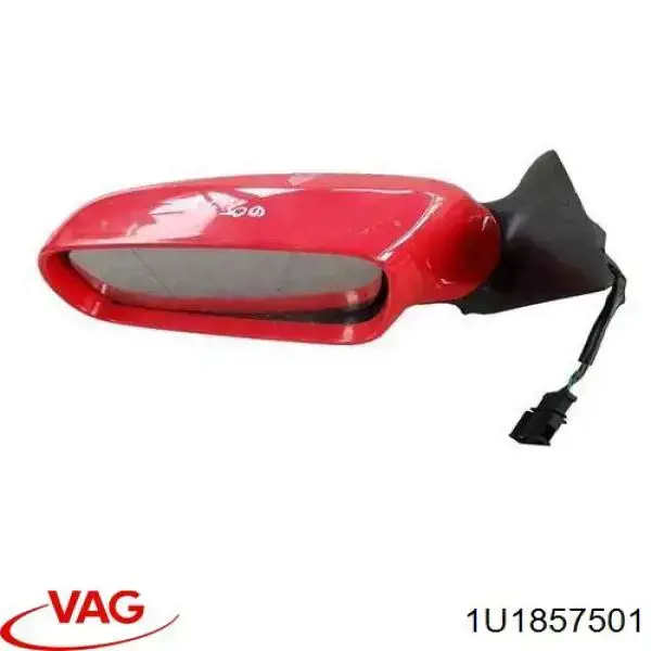 1U1857501 VAG espejo retrovisor izquierdo