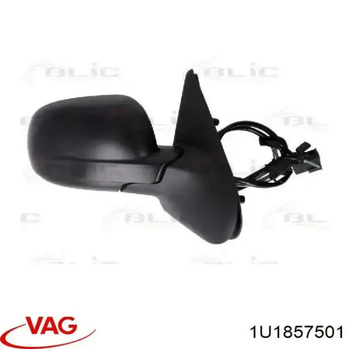 Espejo izquierdo VAG 1U1857501 precio, desde 68,24 EUR