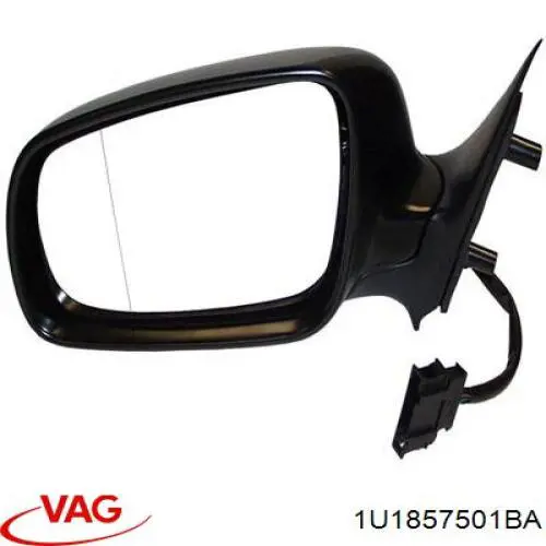 Espejo izquierdo VAG 1U1857501BA precio, desde 60,95 EUR