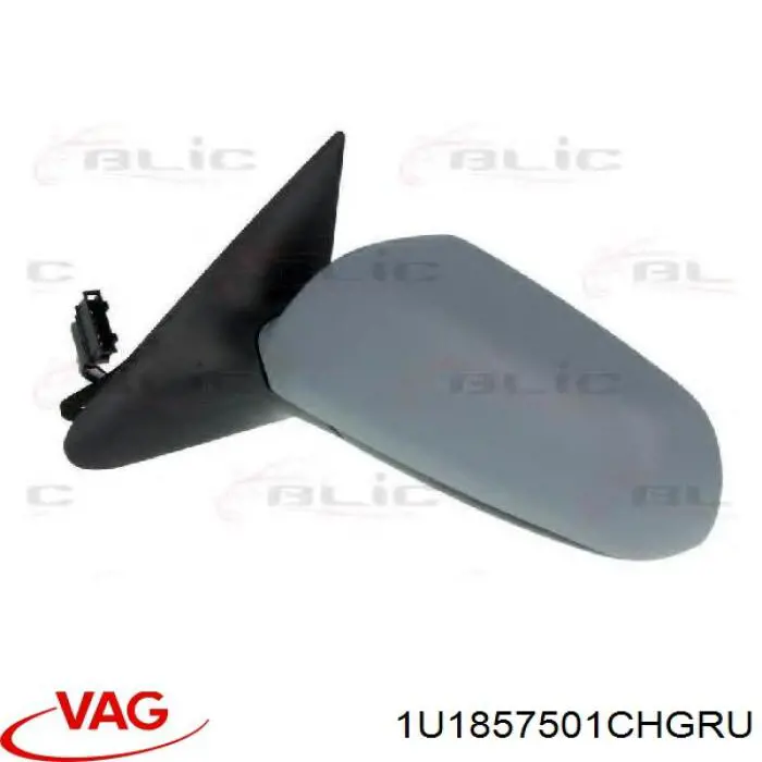 Espejo izquierdo VAG 1U1857501CHGRU precio, desde 65,32 EUR
